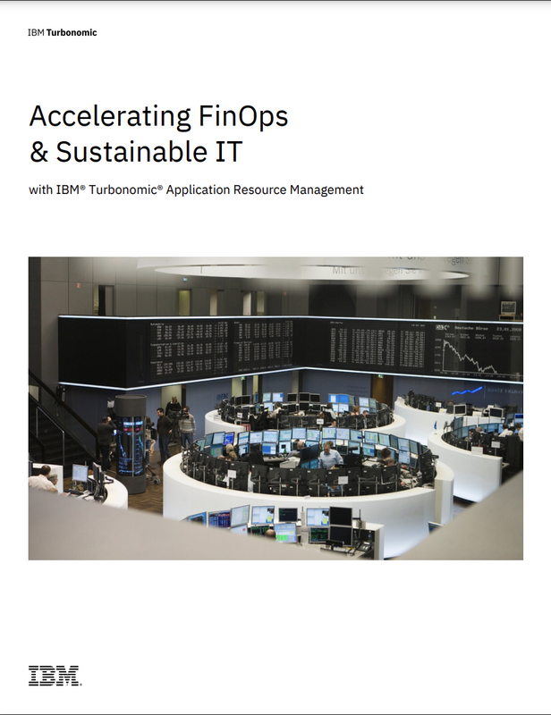 Accelerating FinOps & Sustainable IT - Trinity Global Technologies