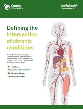 Download our educational materials for insights on identifying risk of 4 related chronic cardiometabolic conditions